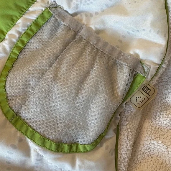 Columbia Insulated Hooded Jacket Sz L - Picture 5 of 17